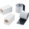 LANケーブル 延長コネクタ CAT6A準拠 高速 RJ45 2個 簡易防水テープ付き 有線LAN 中継コネクタ