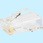 RJ45カテ5Eプラグ