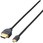 HDMIケーブル microHDMI-HDMI 4K対応 ハイスピード RoHS