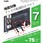 液晶テレビ用 耐震ベルト 75V型まで対応