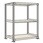中量棚WG型300kg(ホワイトグレー) 単体タイプ