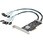 SATA 8ポート増設 PCI Expressインターフェースカード/PCI - SATA変換/4x ホストコントローラ/SATA PCIe 拡張カード/PCI-e x4 Gen 2 - SATA 3.0/SATA HDD & SDD