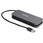 4ポートUSB 3.0ハブ/USB-A - 4x USB-A/SuperSpeed 5Gbps USB 3.1 Gen 1対応Type-Aハブ/USBバスパワー/28cmケーブル