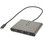 USB-C接続クアッドHDMIディスプレイ変換アダプタ/USB-C - HDMI 4出力コンバータ/1080p 60Hz/HDMI増設アダプタ