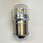 LEDバルブ ライセンス球 12V/24V G18タイプ BA15Sハクショク色(12V10W・24V12Wデンキュウナドニゴカン)
