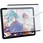 iPad Air10.9インチ 第4世代 (2020年) iPad Pro 11インチ 第3/2/1世代 (2021/2020/2018年) 用 ペーパーライクフィルム 紙のような描き心地 着脱式 ケント紙
