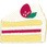 ワッペン ケーキ
