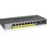 GS110TP ギガビット10ポート スマートスイッチ(PoE+ 8ポート + SFP 2スロット)Insight対応