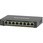 SOHO/家庭向けPoE+対応(62W)ギガビット8ポートアンマネージプラススイッチ