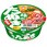 マルちゃん 緑の豆たぬき 天そば 東 カップ 45g x12