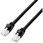LANケーブル PS5 CAT6A ツメが折れない ブラック