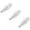 交換用ペン先 Apple Pencil 用 第1世代 第2世代 対応 3個入り しっかりとした書き心地 高抵抗感 高摩擦感