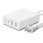 USB-C+A 4ポート 108W GaN急速充電器