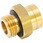 異径金具 SW13.8×G1/4 ヘッダ付