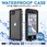 防水防塵ケースIP68 for iPhoneSE