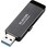 USBメモリ 64GB ハードウェア暗号化機能 ブラック USB3.0