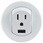 埋込式USB・ACコンセント 15-017型