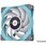 ケースファン [120mm /2000RPM] TOUGHFAN 12 Turquoise  CL-F117-PL12TQ-A