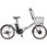防災サイクル 20型ノンパンク折り畳み電動アシスト自転車 206L【簡易組立品】