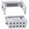 Amphenol Communications Solutions IDCコネクタ， 10極， メス， ケーブルマウント， 71600-010LF