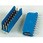Amphenol Communications Solutions 基板接続用ピンヘッダ 8極 2.54mm 2列 76385-304LF