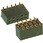 Amphenol Communications Solutions 基板接続用ソケット 8 極 1.27mm 2 列 表面実装