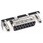 Amphenol ICC D-subコネクタ， 15極， メス， スルーホール実装， D15S24A4GV00LF