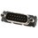 Amphenol ICC D-subコネクタ， 15極， オス， スルーホール実装， D15P24A4GV00LF