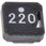 TDK 巻線インダクタ (面実装)， 22 μH， 1A， 5.3 x 5 x 2mm， VLCF5020T-220MR75-1