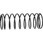 (90029)リヤホイールシリンダピストン スプリングSUB-ASSY