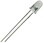 Cree LED LED， 赤， スルーホール実装， 5 mm (T-1 3/4)， C503B-RBN-CW0Z0AA1
