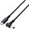 ノートパソコン充電ケーブル 2m PD 100W Type-C to DC丸型プラグ(5.5/2.5mm) 【東芝 富士通 NEC 各種対応】