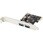 USB3.0 KOMPRESSOR USB3.0 2ポート PCI Express x1 接続 ロープロファイル対応 SD-PEU3R-A2L
