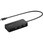 Giga対応 USB Type-C LANアダプターハブ付 ブラック