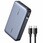 UGREEN 20000mAh 2way急速充電モバイルバッテリー 100W USB-C to USB-Cケーブル付き 25188