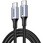 UGREEN USB-C to USB-C ケーブル 3m 100W 90120