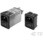 TE Connectivity IECインレット スナップイン 10A 250 V ac， 10CFS1