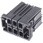TE Connectivity コネクタハウジング 6極 ピッチ：5.08mm 2列 1-178129-6