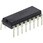 Toshiba マルチプレクサ スルーホール PDIP， 16-Pin， 74