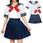 セーラー服 M