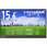 モバイルディスプレイ 15.6型/1920×1080/HDMI(ミニ)、USB Type-C(DisplayPort Alt Mode)/ブラック/スピーカー：なし/手軽に持ち運べて場所を選ばず業務効率アップ