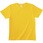 ベーシックスタイルTシャツ イエロー XXL