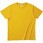 ヘビーウェイトTシャツ イエロー L