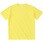 ハニカムTシャツ ライトイエロー XXL
