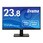 液晶ディスプレイ 23.8型/1920×1080/HDMI、DisplayPort/ブラック/スピーカー：あり/IPS方式