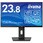 液晶ディスプレイ 23.8型/1920×1080/USB Type-C映像出力：給電、HDMI、DisplayPort/ブラック/スピーカー：あり/IPS方式パネル/昇降/回転/LANポート有