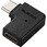 USB-C L字変換アダプタ 横向き <USB Type-Cポート-TypeCプラグ> PD 60W 急速充電 10Gbps高速データ転送