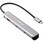 USB TypeC ドッキングステーション ハブ 6-in-1 PD 85W出力 急速充電 USB-C×2 USB-A×2 HDMI×1 RJ45×1