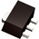DiodesZetex NPN ダーリントントランジスタ， 80 V， 500 mA， 3-Pin SOT-89