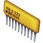 Bourns 抵抗アレイ， 10kΩ， 0.5W， ±2%， 素子数：3